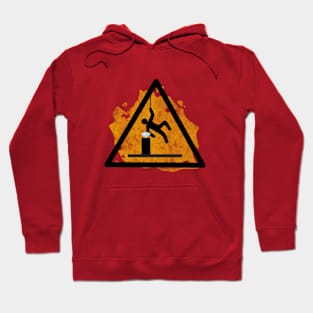 CAUTION: SLIPPEY FINGERS Hoodie